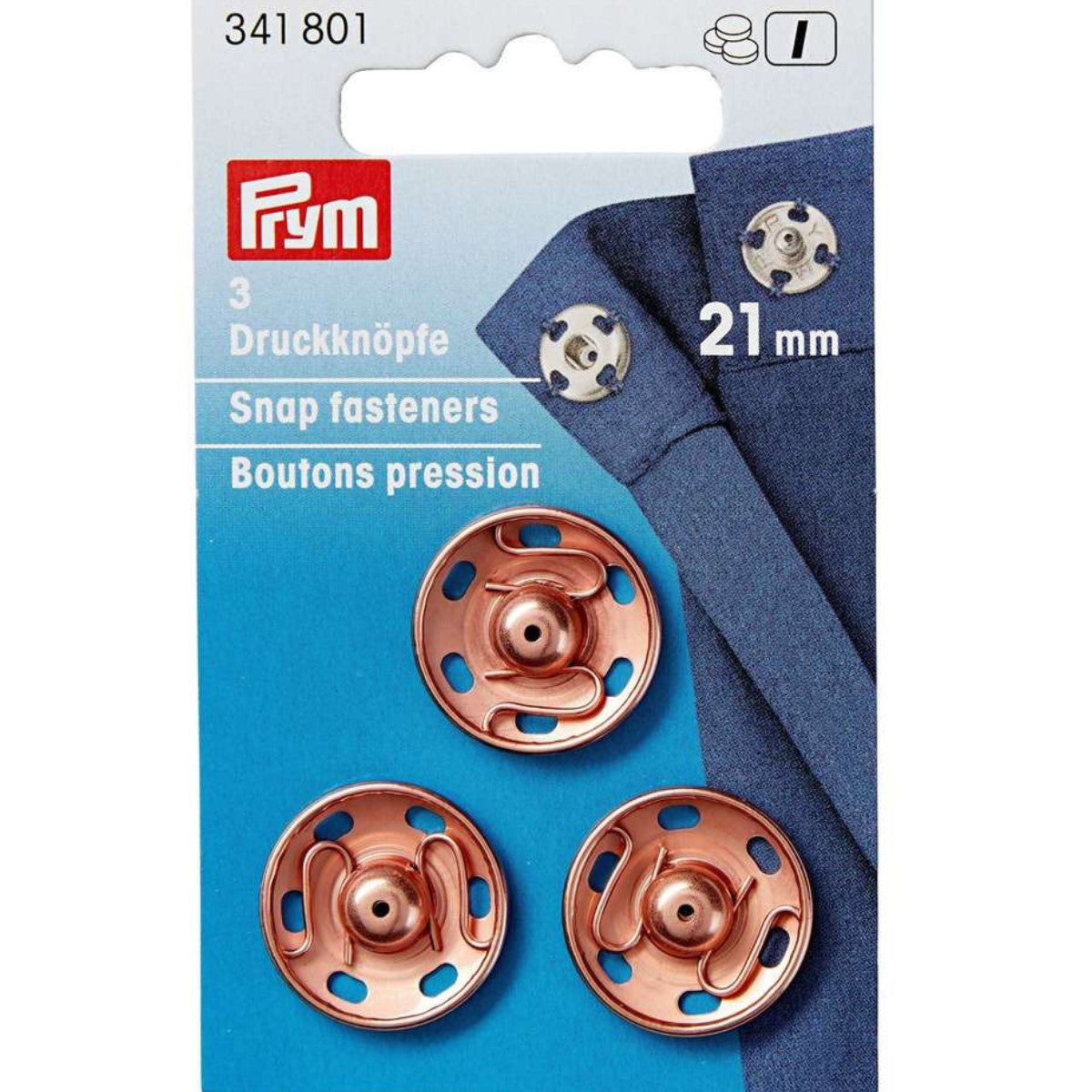 Neppari ommeltava ruusukulta Prym, useita vaihtoehtoja