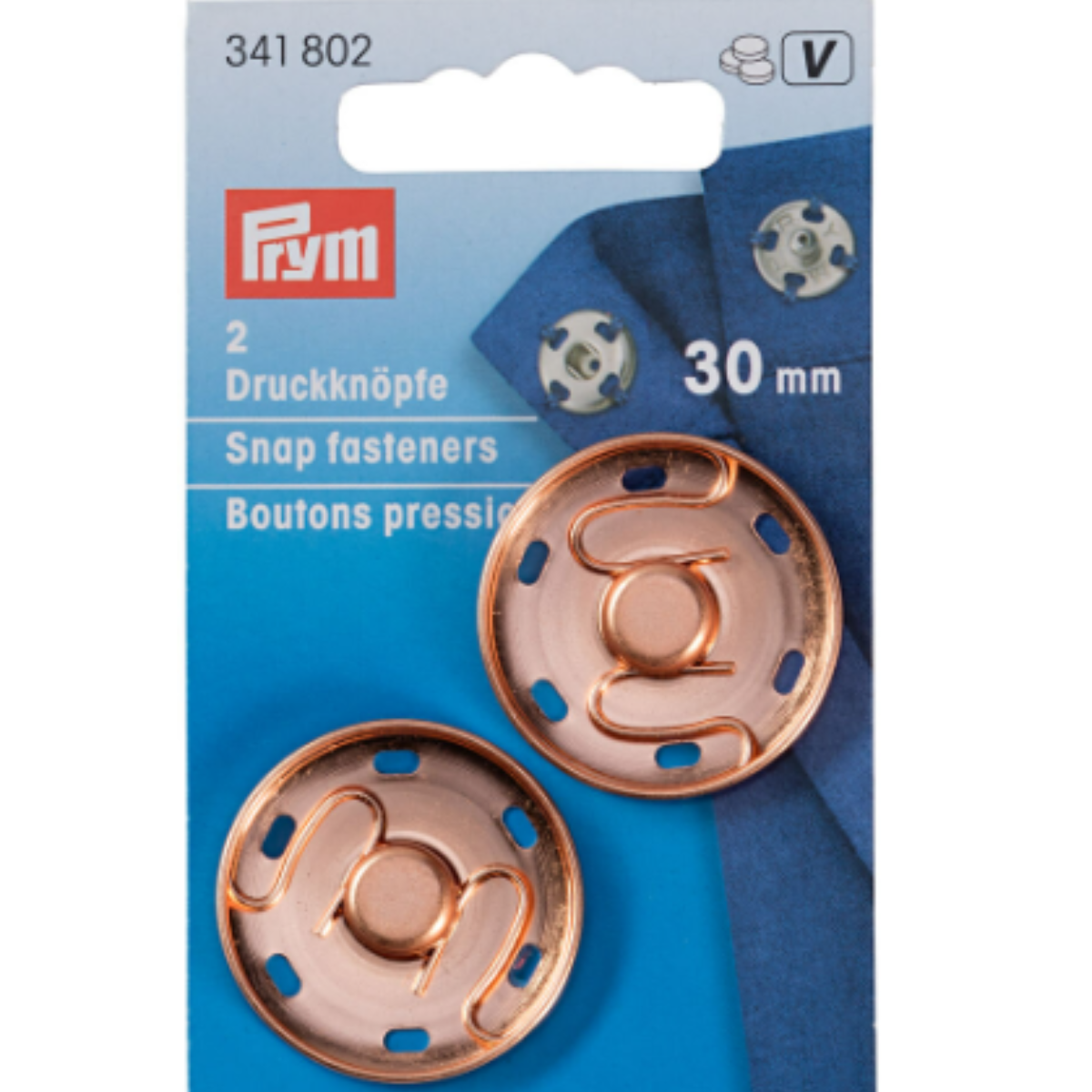 Neppari ommeltava ruusukulta Prym, useita vaihtoehtoja