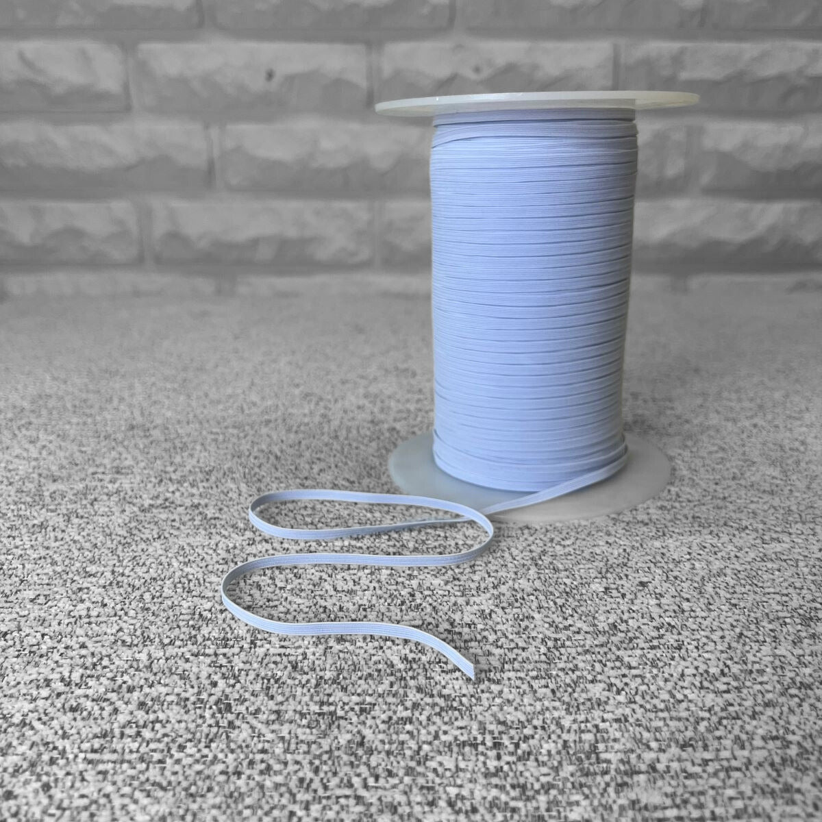 Kuminauha 5 mm valkoinen