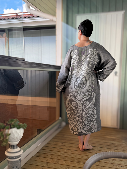 Hamam tunika Lumo musta