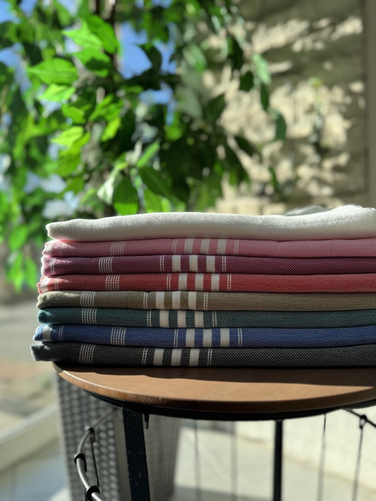 Hamam pyyhe Jätti valkoinen puuvilla 100x210cm