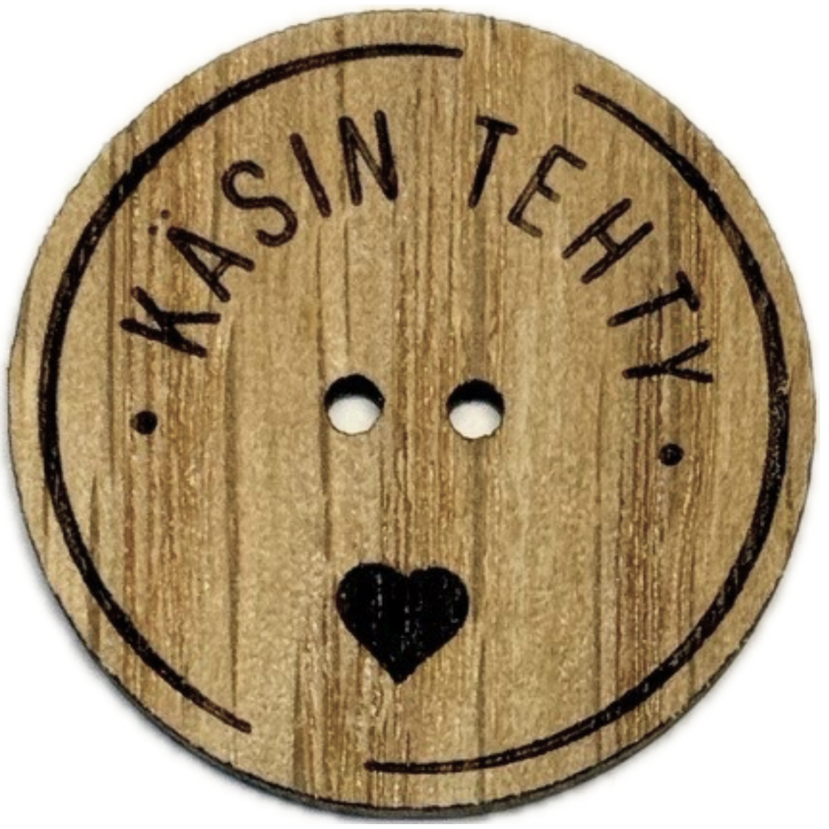 Nappi puuta KÄSIN TEHTY, useita vaihtoehtoja