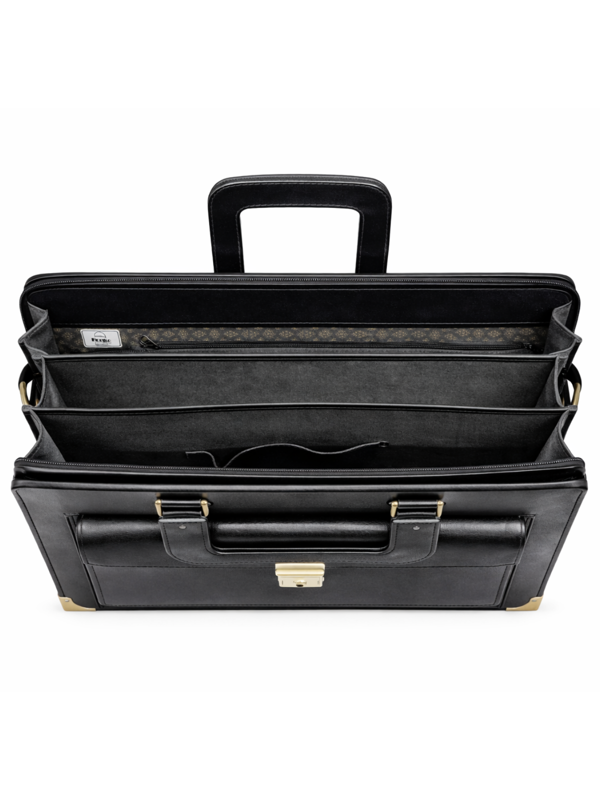 ALE -50% Nahkainen salkku musta 2