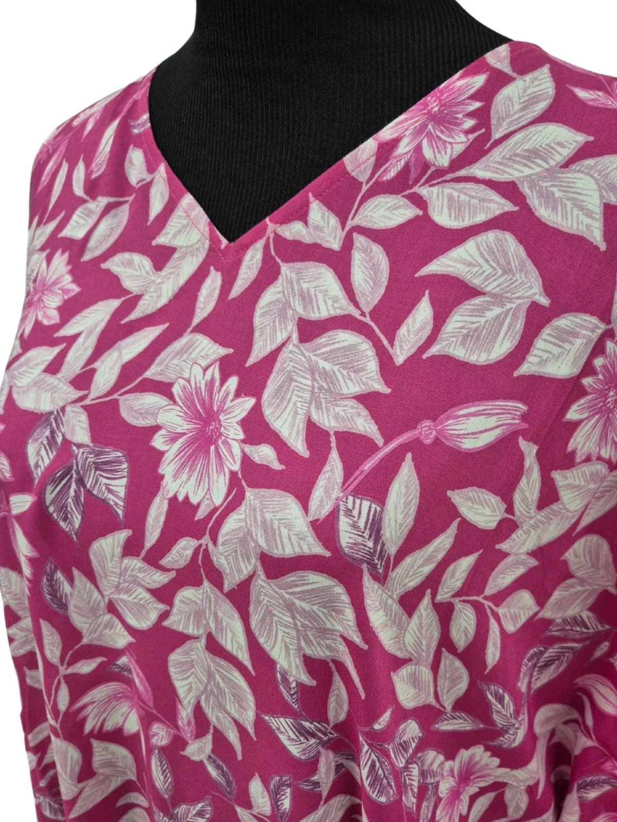 Tunika, poncho Capri fuksia, Lasessor