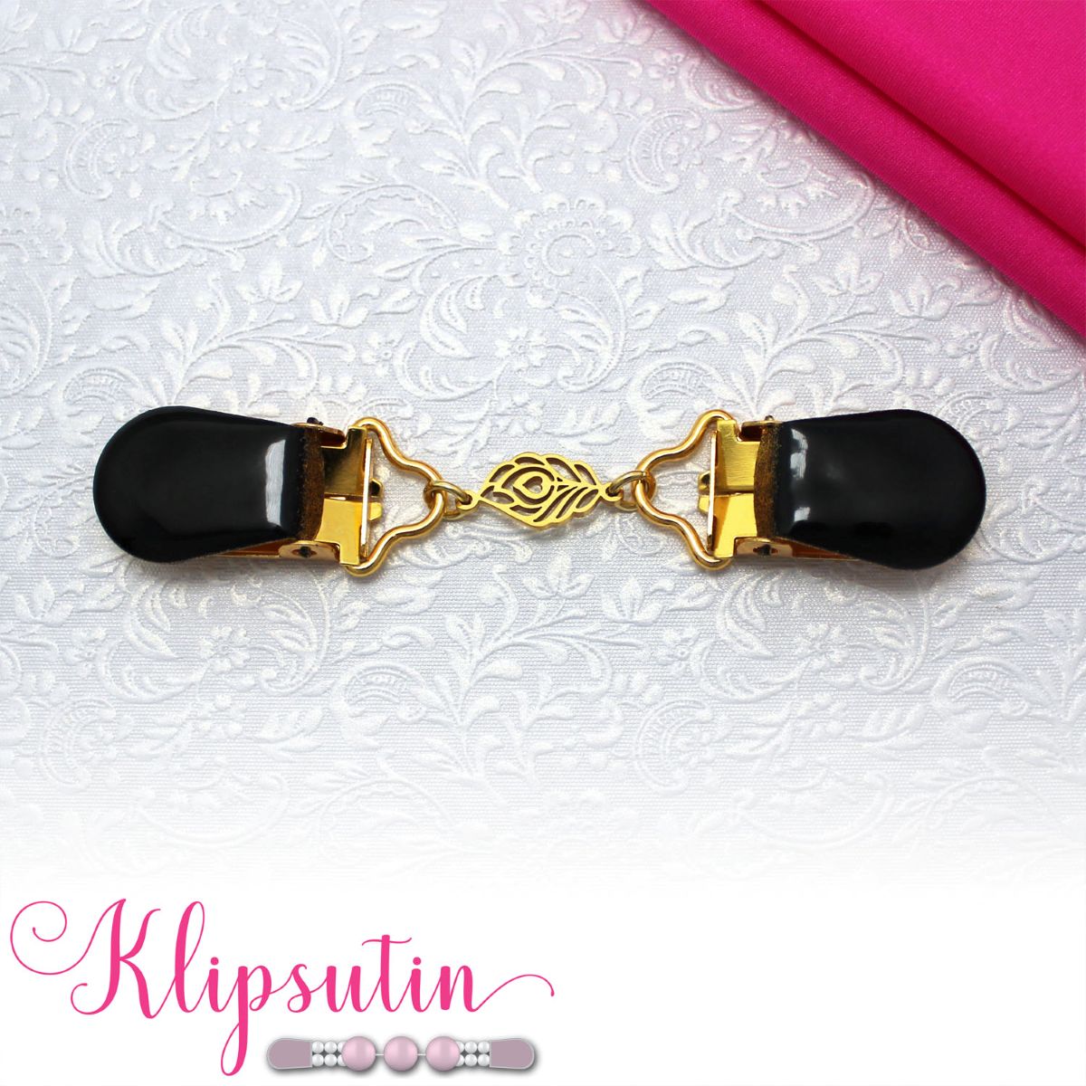 Klipsutin Lempi kulta-musta