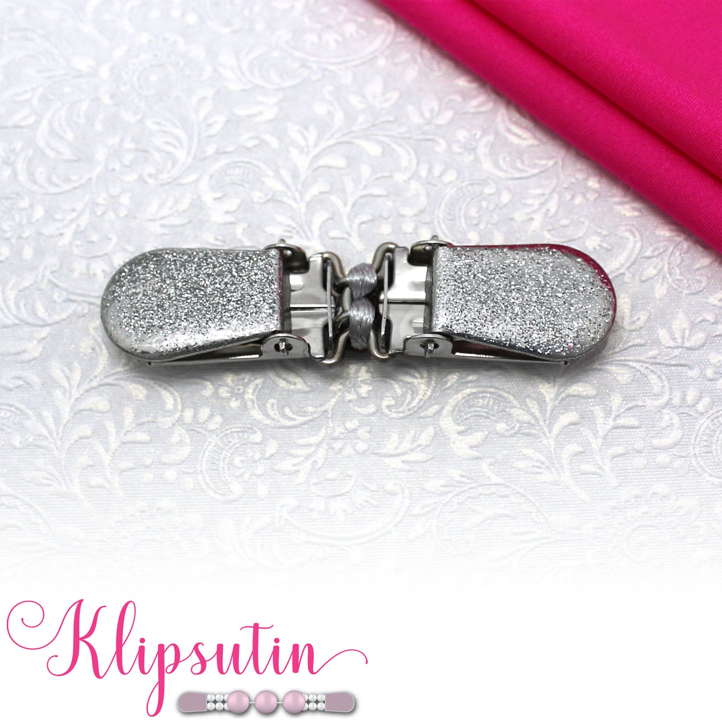 Klipsutin Ylva glitterhopea