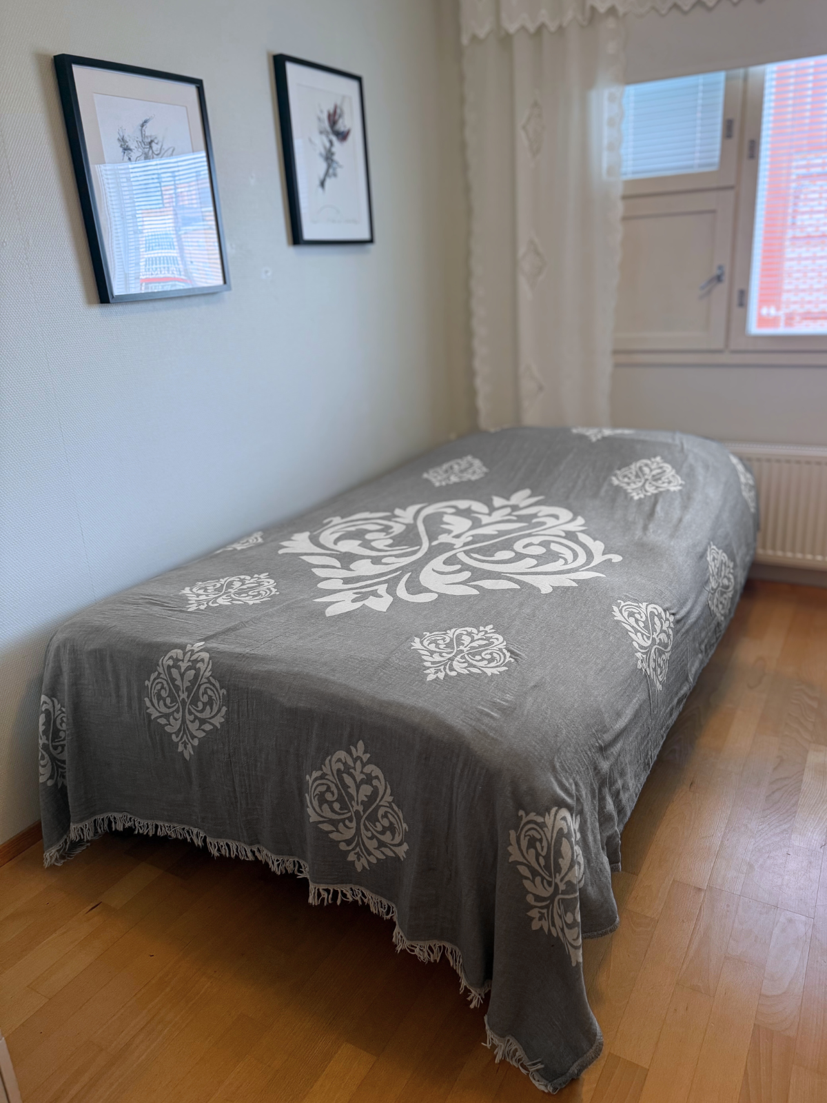 Päiväpeite, torkkupeite käännettävä Barokki 200x245cm