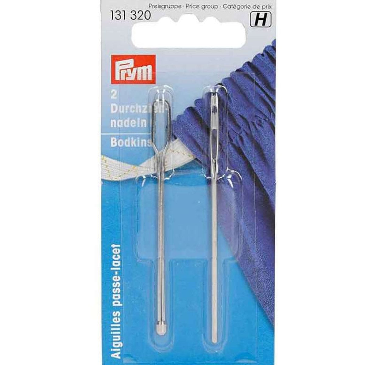 Pujotusneula nauhalle lajitelma Prym