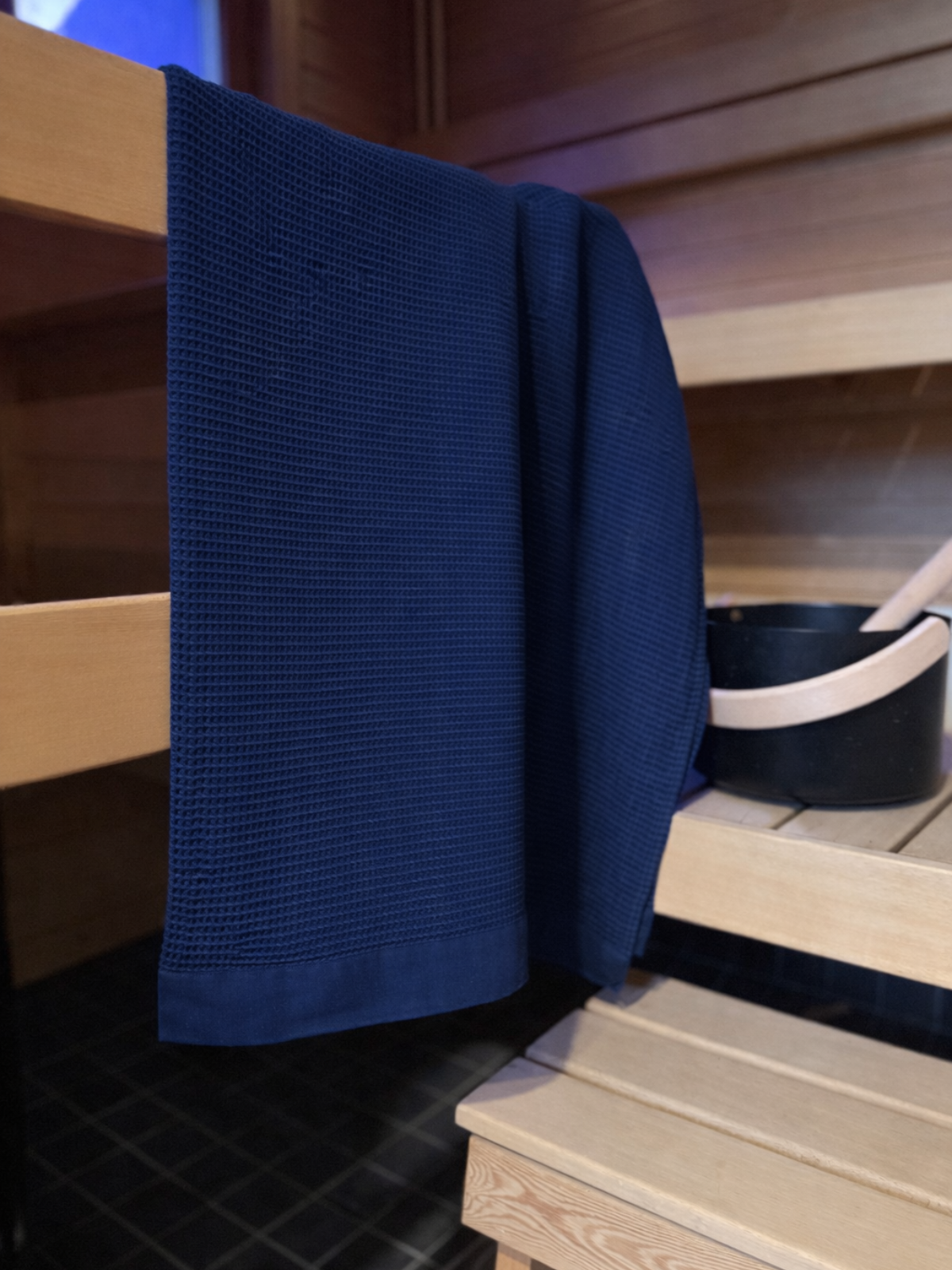 Pyyhe Kenno sininen 90x180cm, Rento