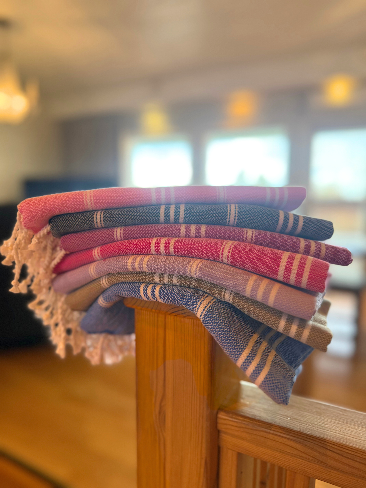 Hamam käsipyyhe Siru punainen puuvilla 50x100cm