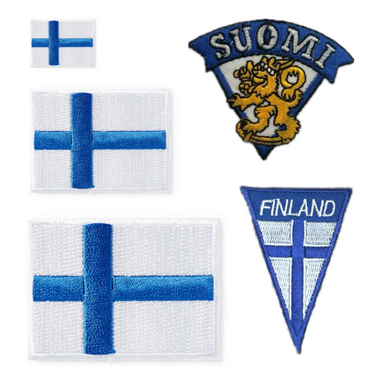 Silitysmerkki Suomenlippu, useita vaihtoehtoja