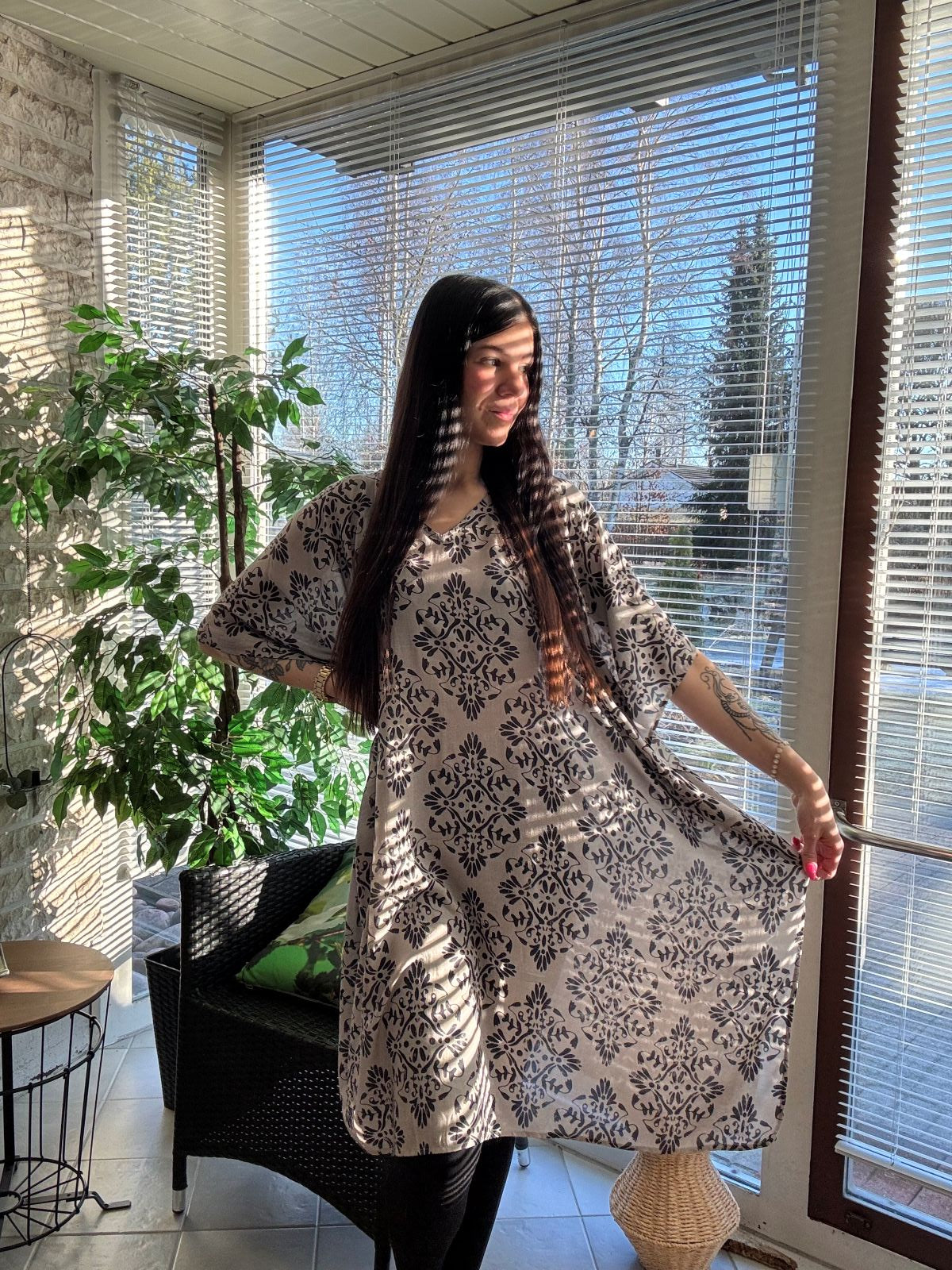 Tunika, poncho Tarina nutria, Lasessor