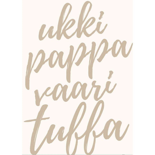 Postikortti  Isoisä