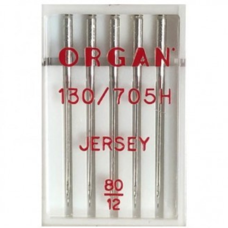Ompelukoneneula jersey Organ, useita vaihtoehtoja