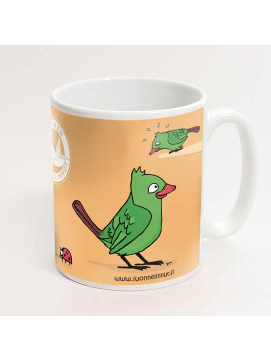 Muki Saunakiuru, Luonnelinnut