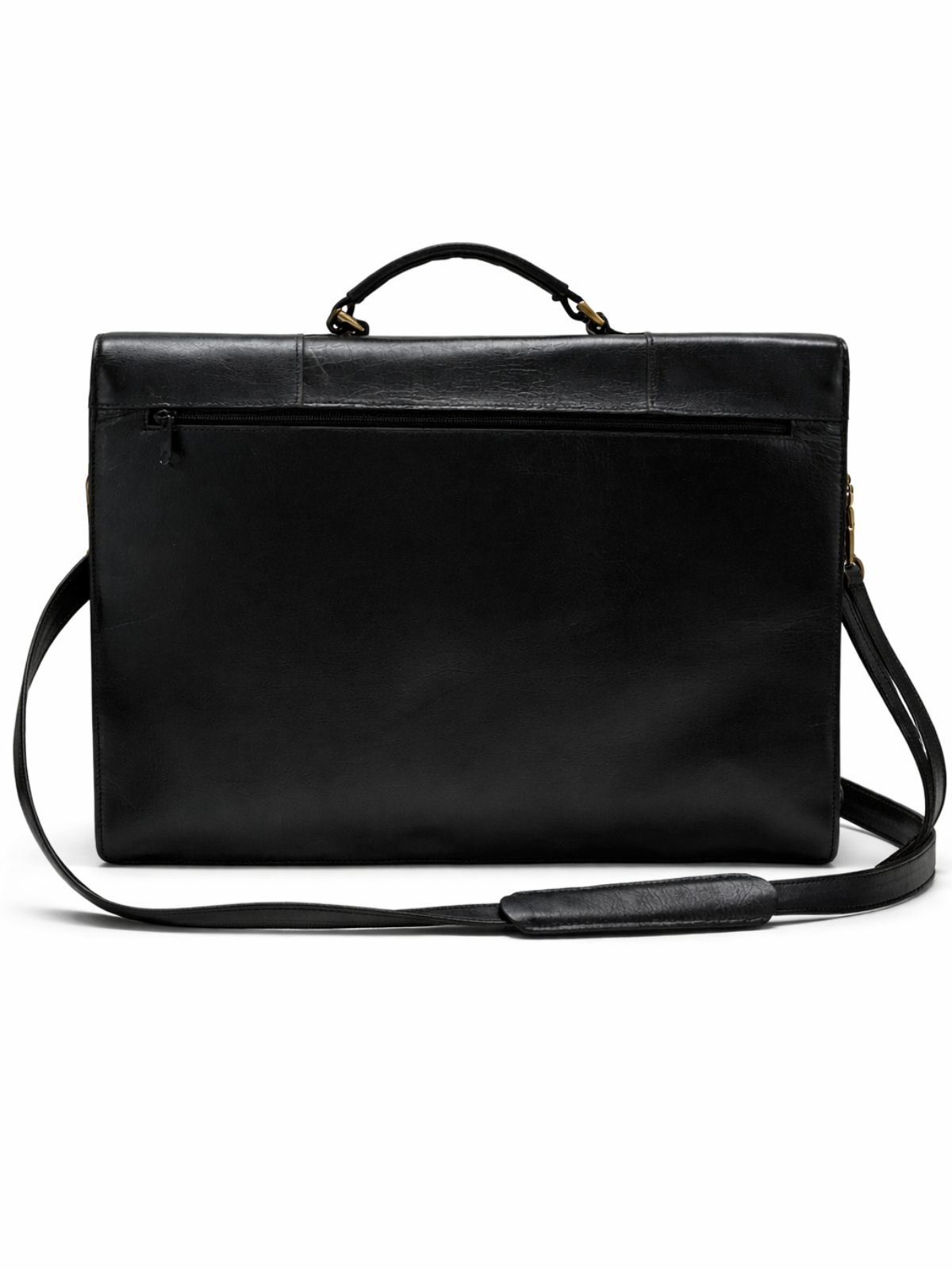 ALE -50% Nahkainen salkku musta 1