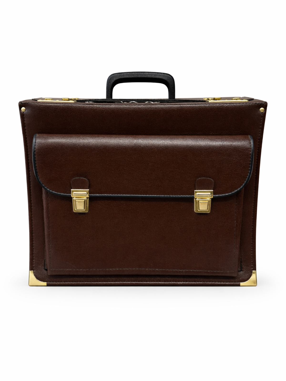 ALE -50% Nahkainen pilottisalkku ruskea