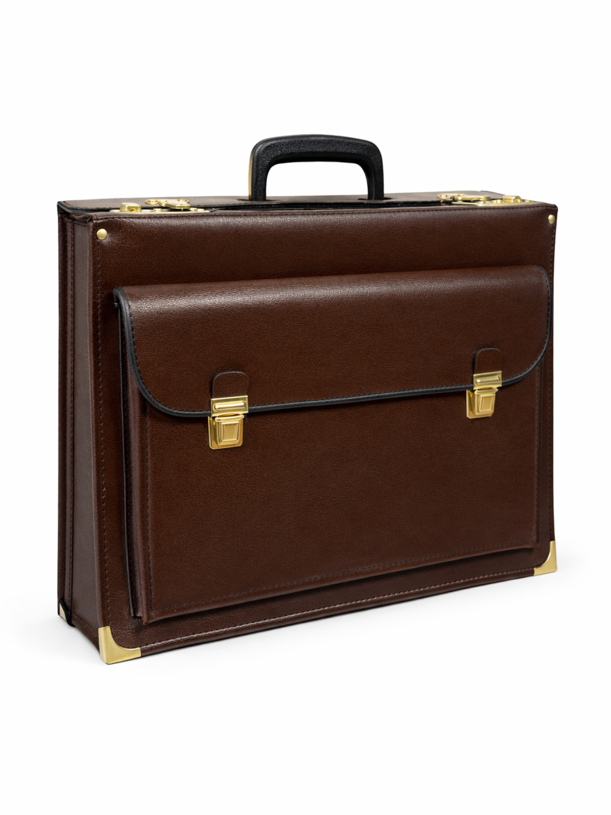 ALE -50% Nahkainen pilottisalkku ruskea