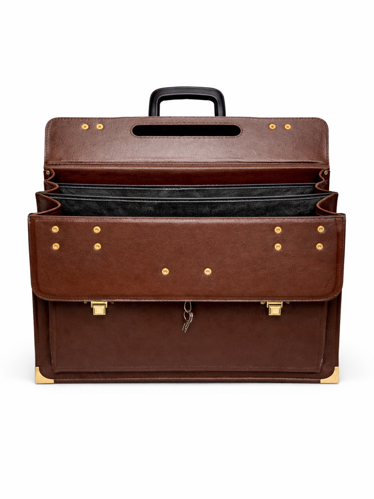 ALE -50% Nahkainen pilottisalkku ruskea