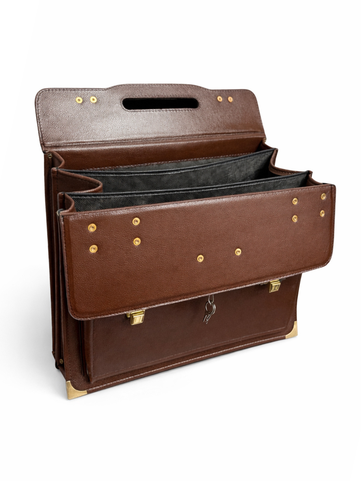 ALE -50% Nahkainen pilottisalkku ruskea