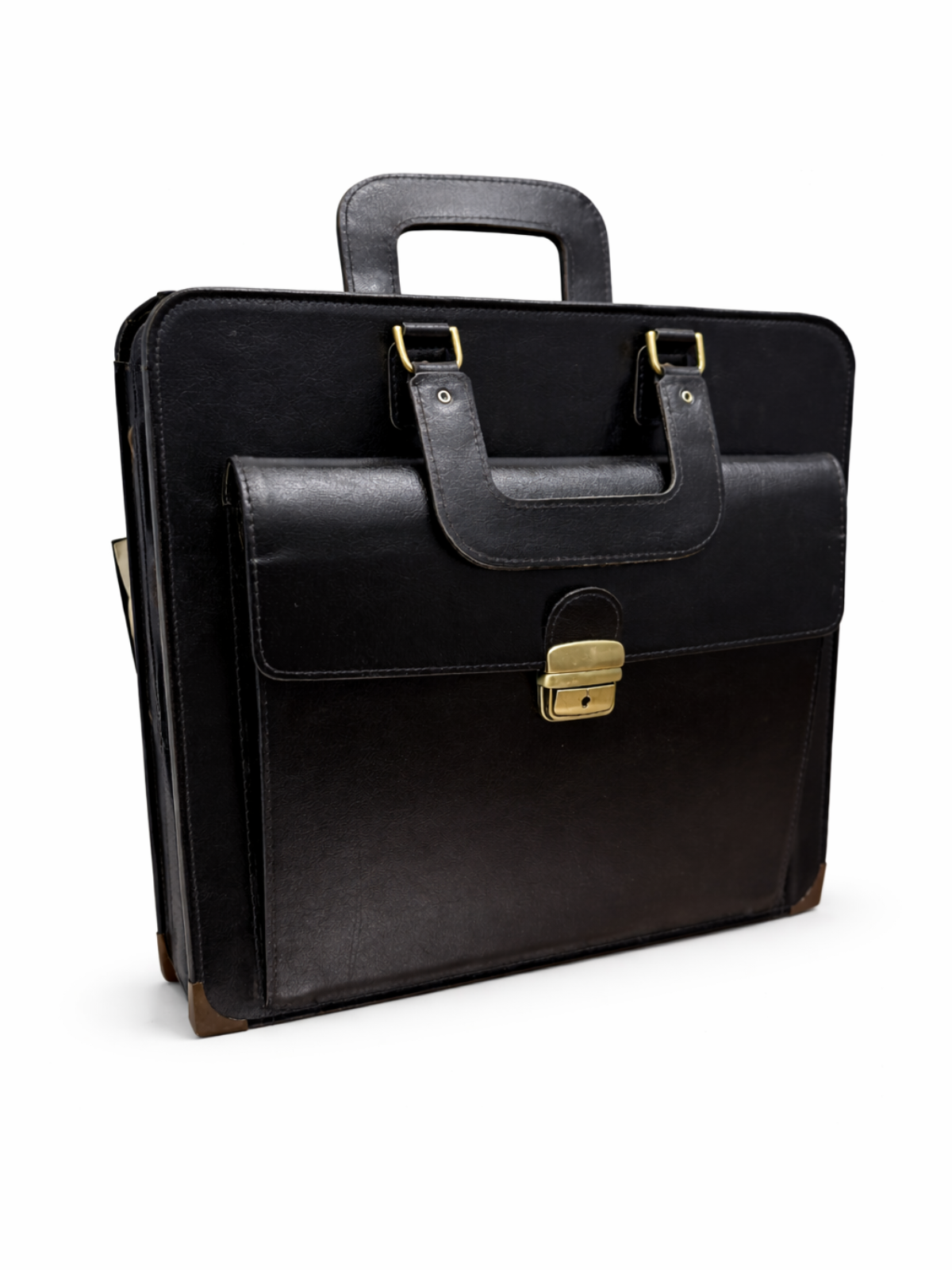 ALE -50% Nahkainen salkku musta 2