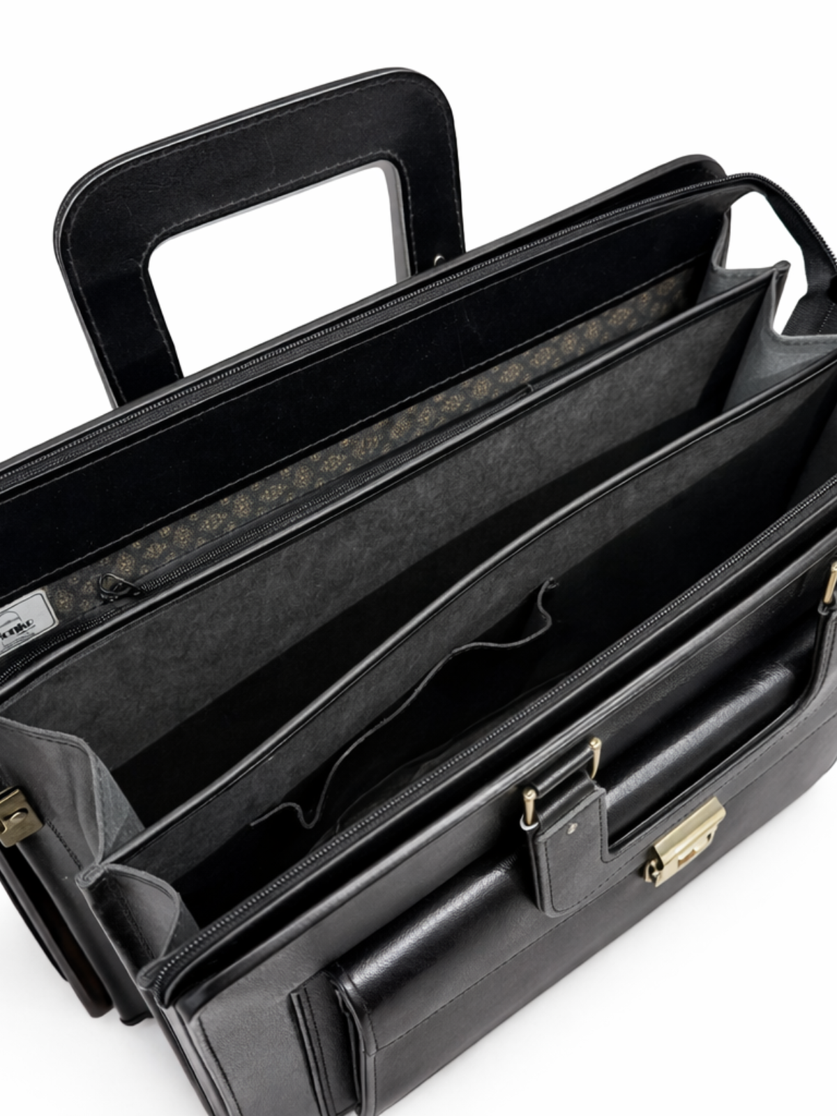 ALE -50% Nahkainen salkku musta 2