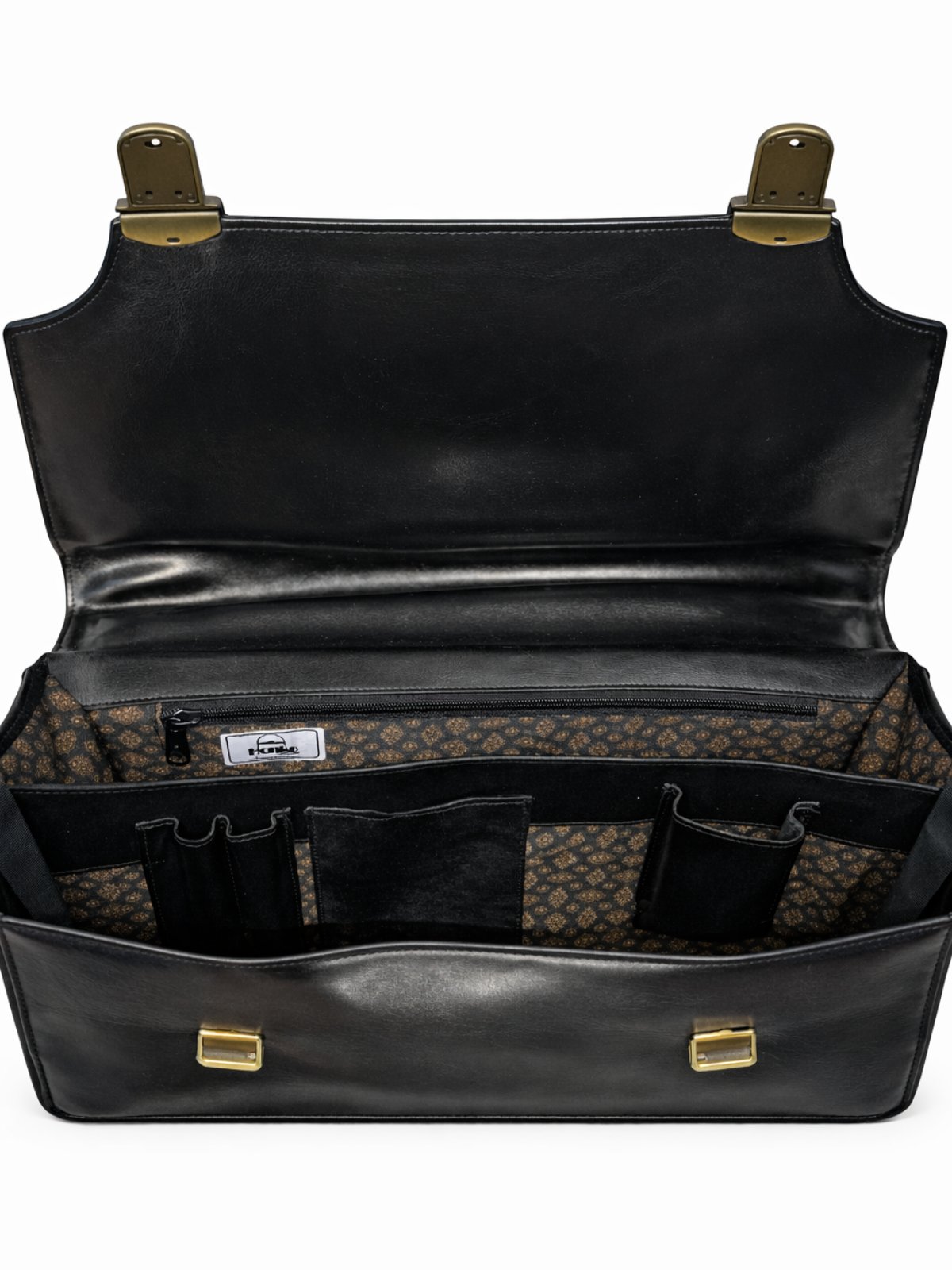 ALE -50% Nahkainen salkku musta 1