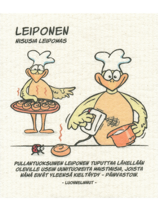 Tiskiliina Leiponen, Luonnelinnut