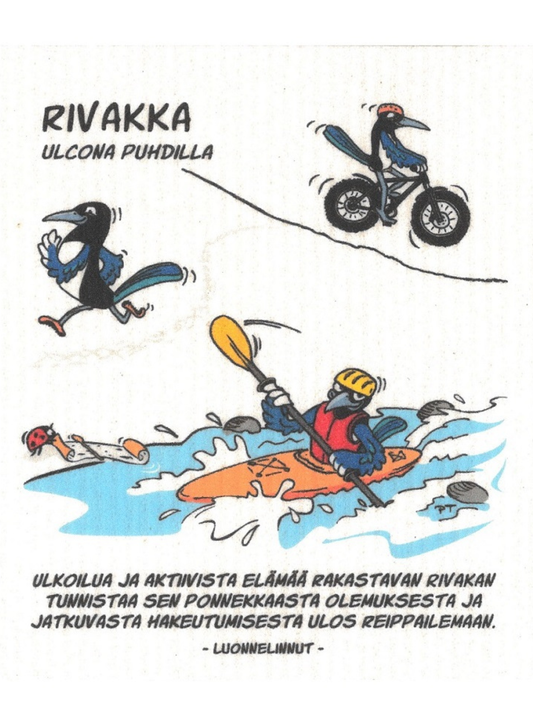 Tiskiliina Rivakka, Luonnelinnut