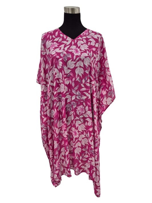 Tunika, poncho Capri fuksia, Lasessor