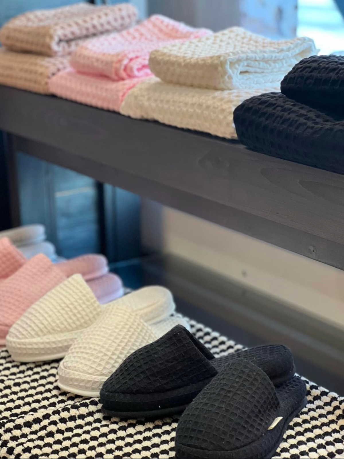 Hamam tossut Waffle 42-44, useita vaihtoehtoja