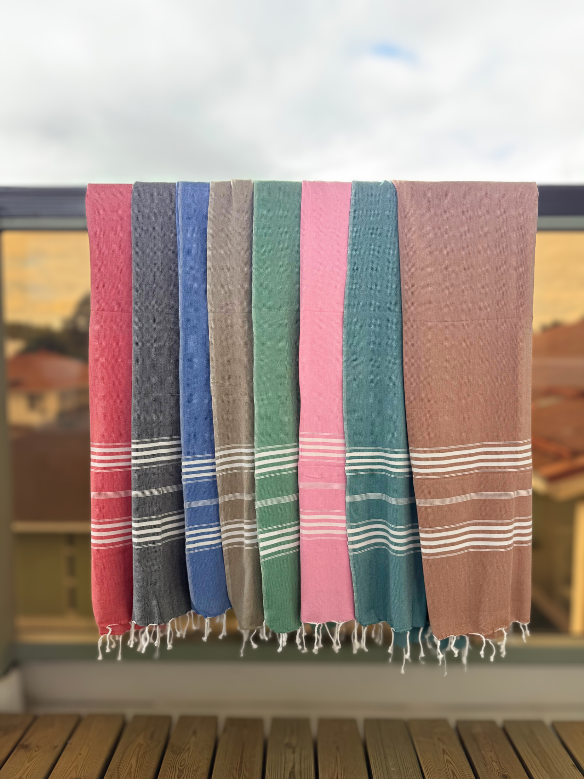 Hamam pyyhe Jätti petrooli puuvilla 100x210cm