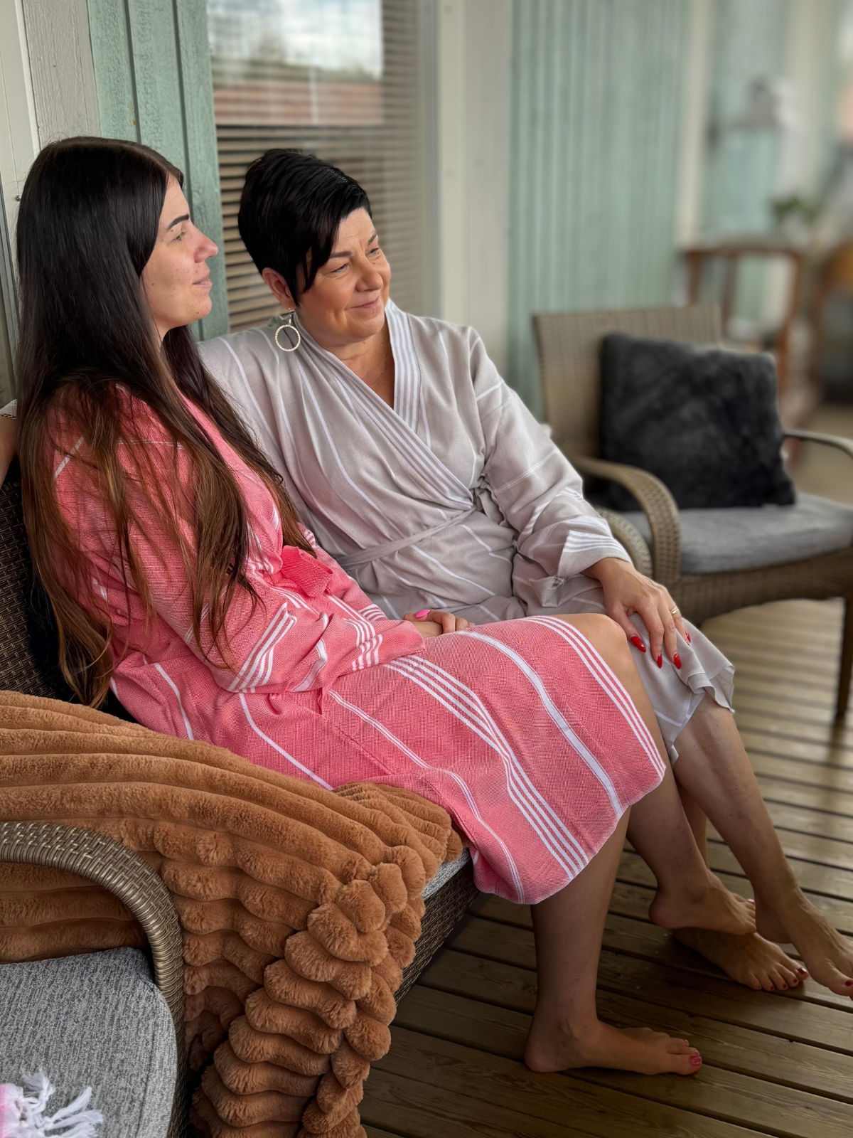 Hamam kylpytakki Vire koralli