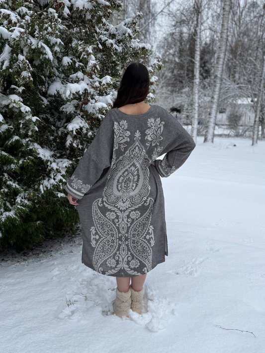 Hamam tunika Lumo musta