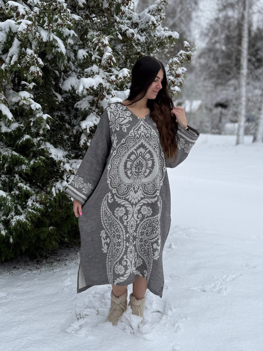 Hamam tunika Lumo musta