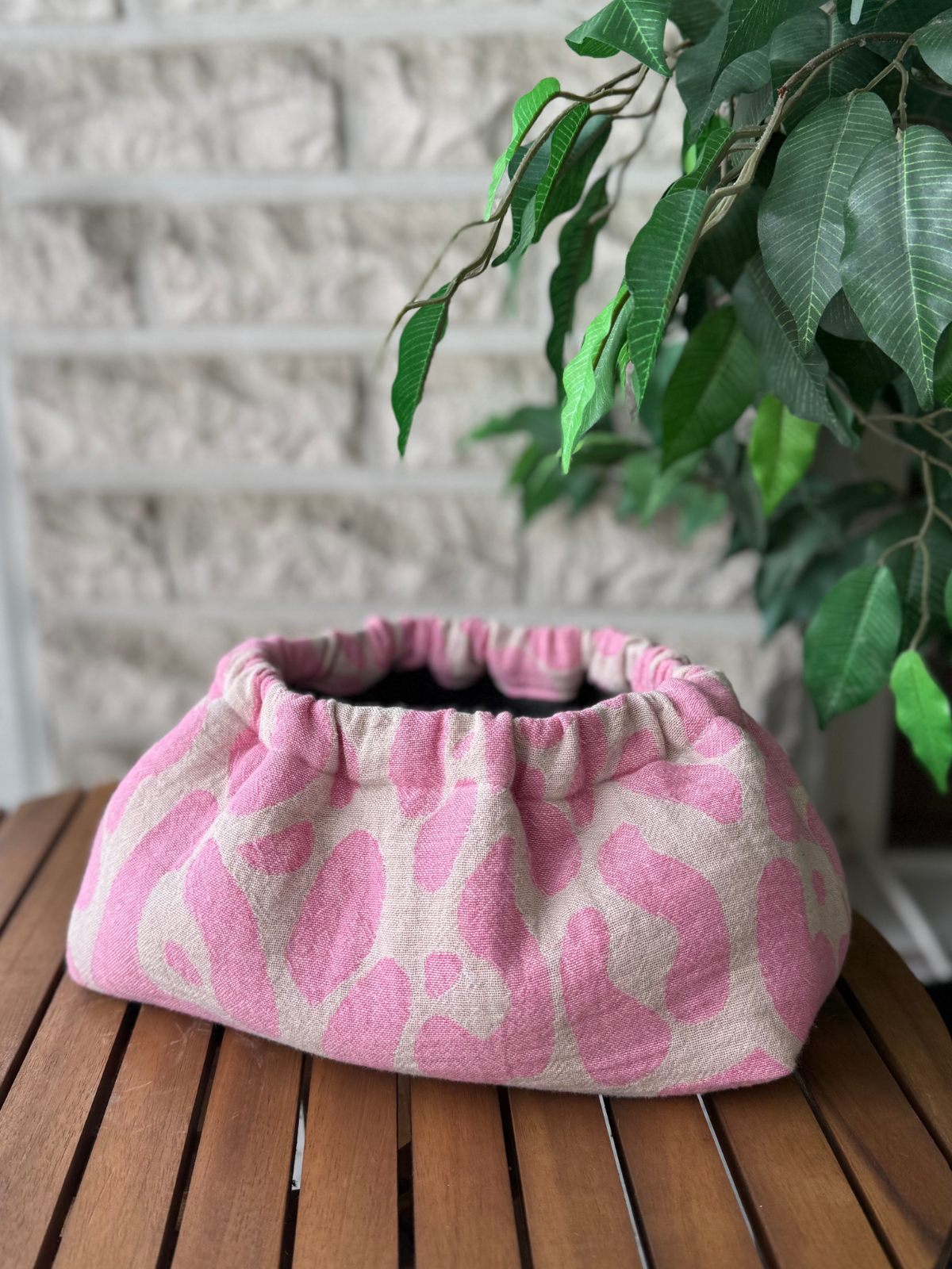 Käsilaukku, meikkipussi Keros pinkki