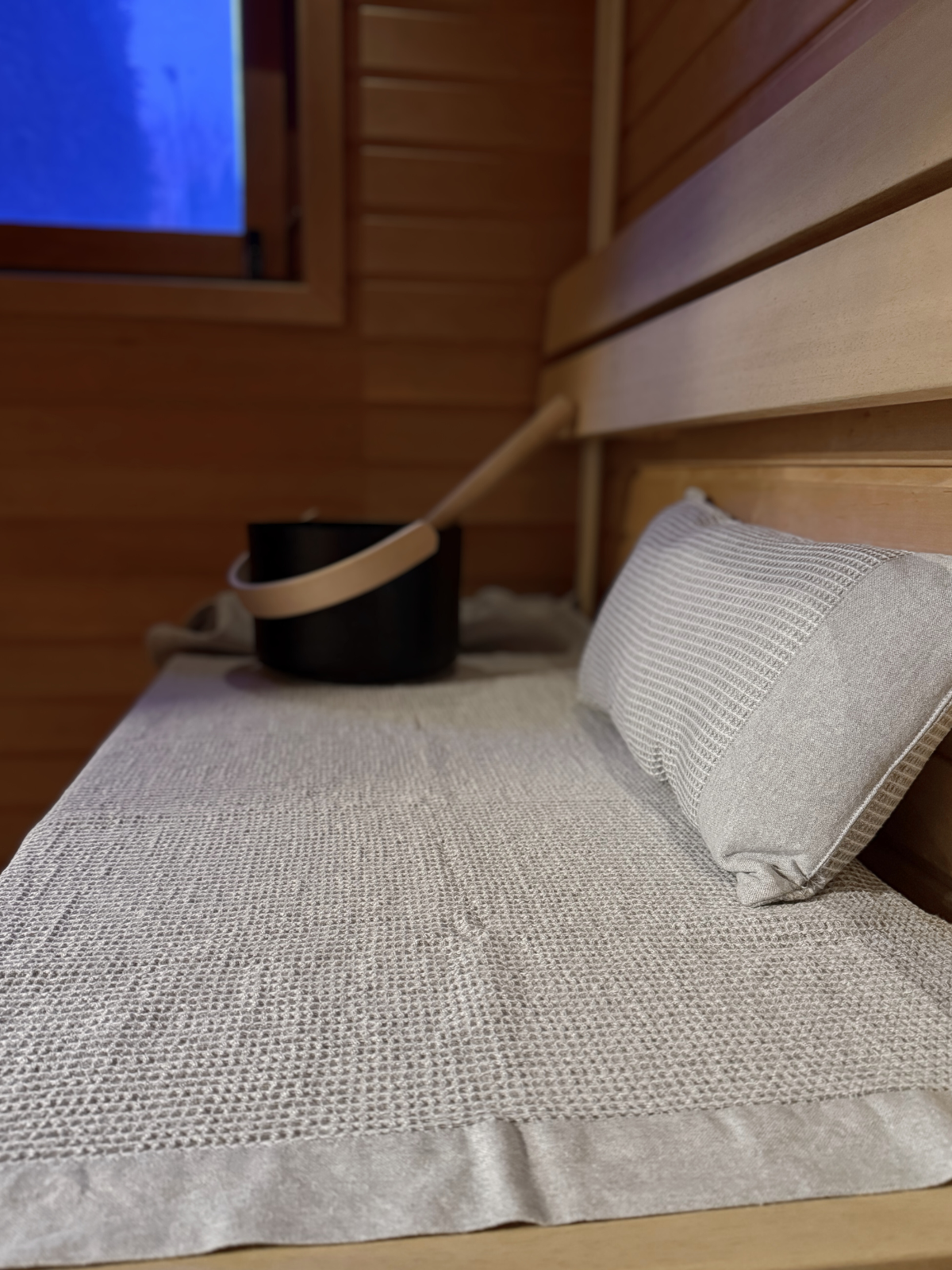 Laudeliina Kenno harmaa 60x160cm, Rento