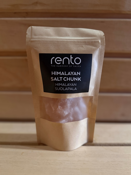 Saunasuola kiukaalle, täyttöpakkaus 2 kpl, Rento