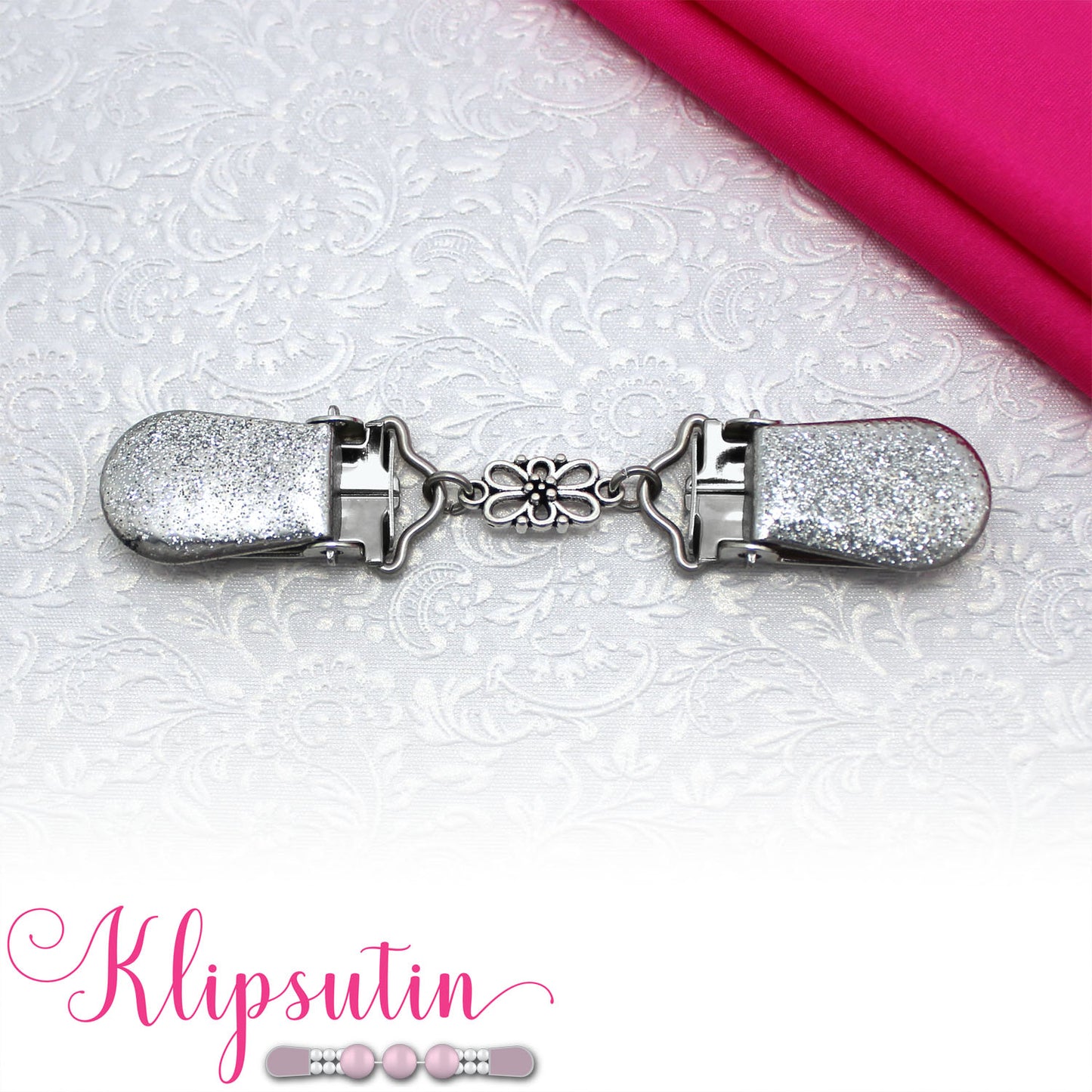 Klipsutin Lilli glitterhopea