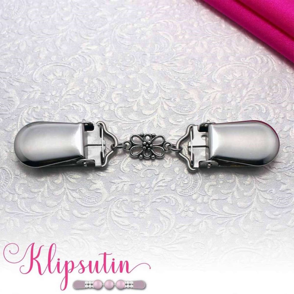 Klipsutin Lilli hopea
