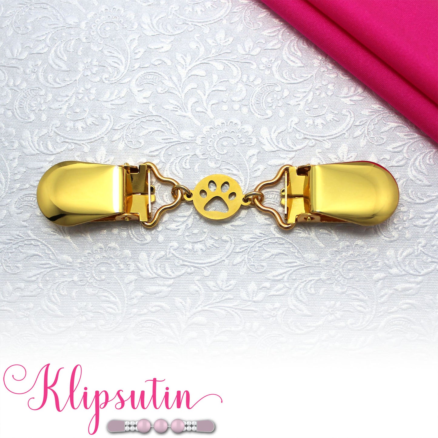 Klipsutin Tassu kulta