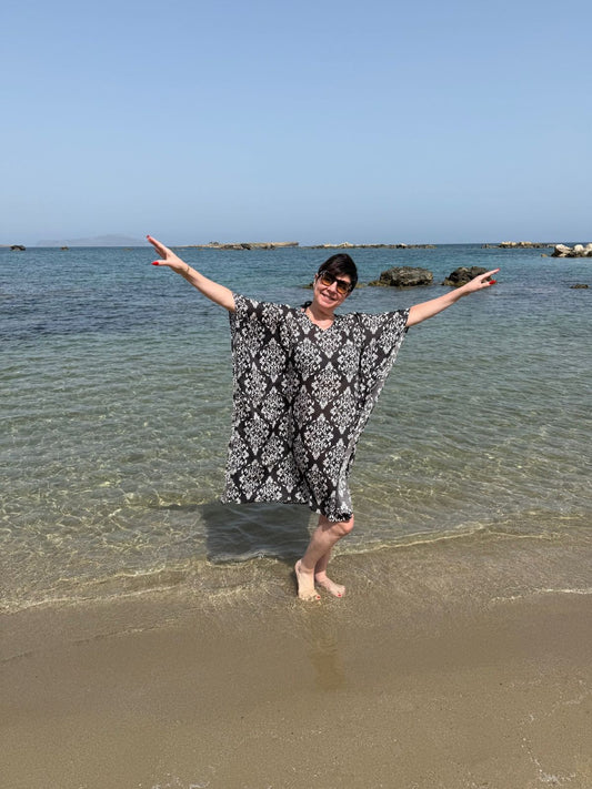Tunika, poncho Tarina musta, Lasessor