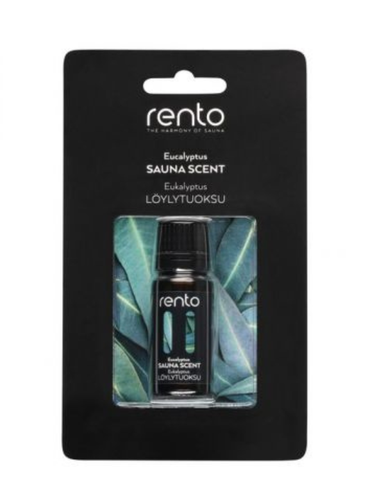 Löylytuoksu eukalyptus 10 ml, Rento