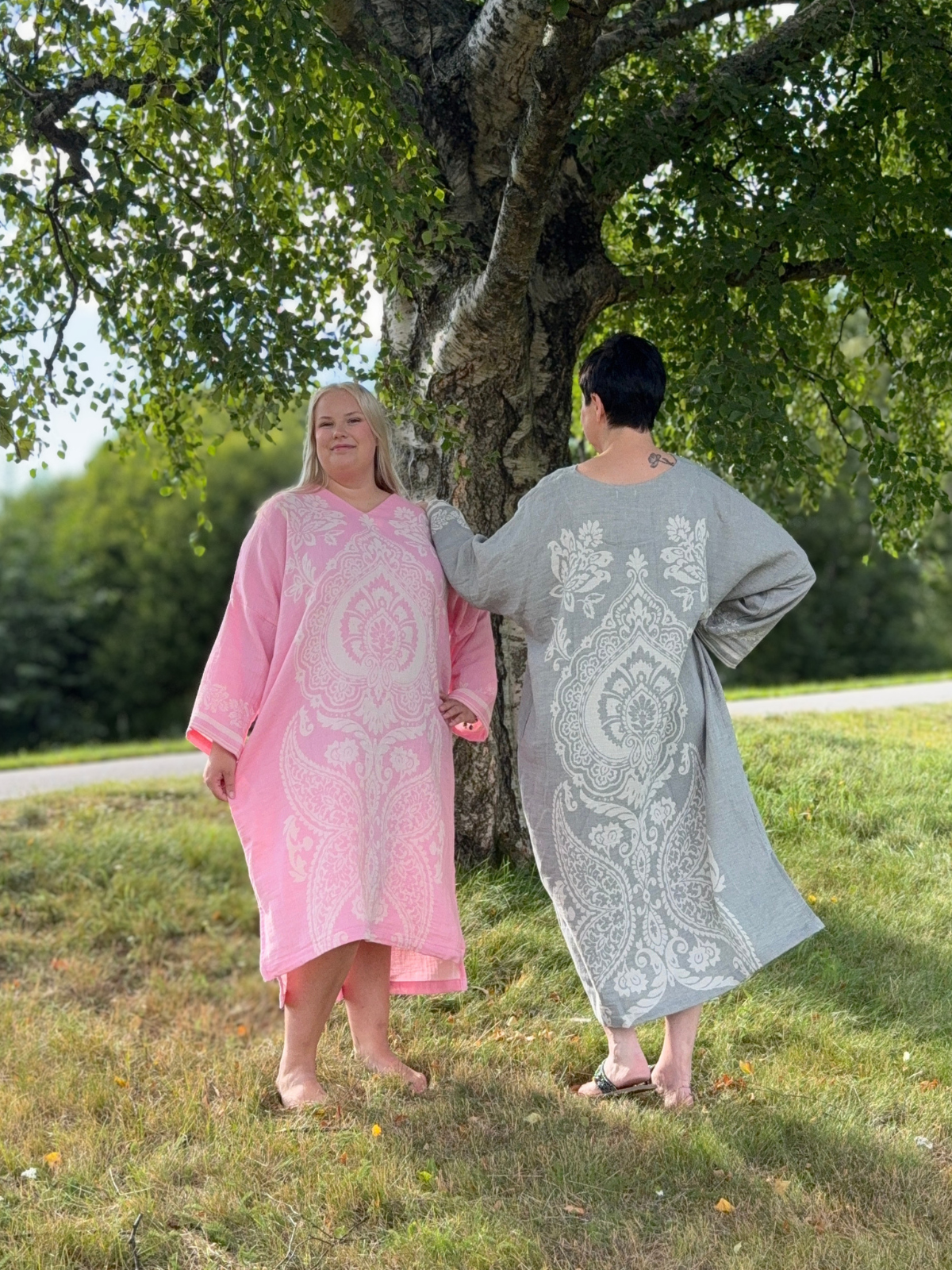 Hamam tunika Lumo pinkki