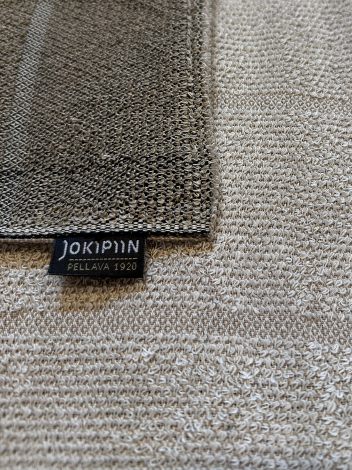 Kylpymatto Laituri, Jokipiin Pellava