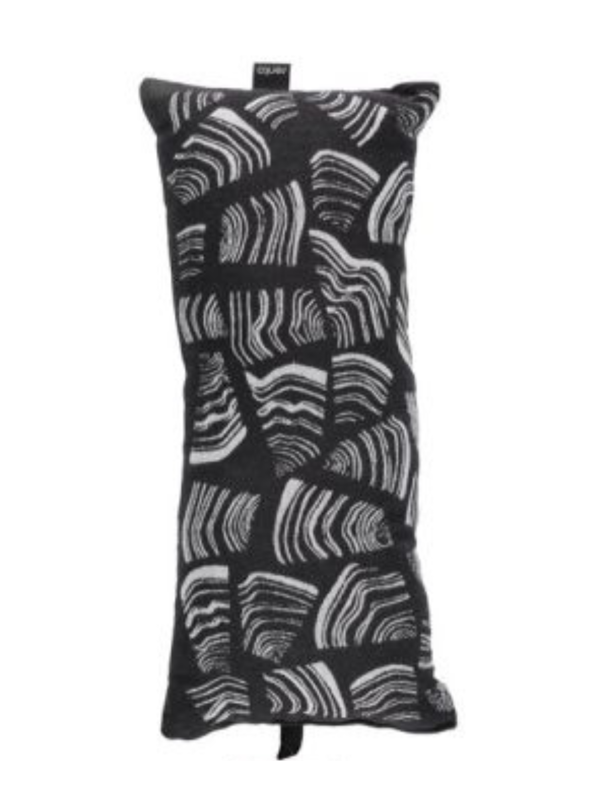 Saunatyyny Pino musta-valkoinen 50x22cm, Rento