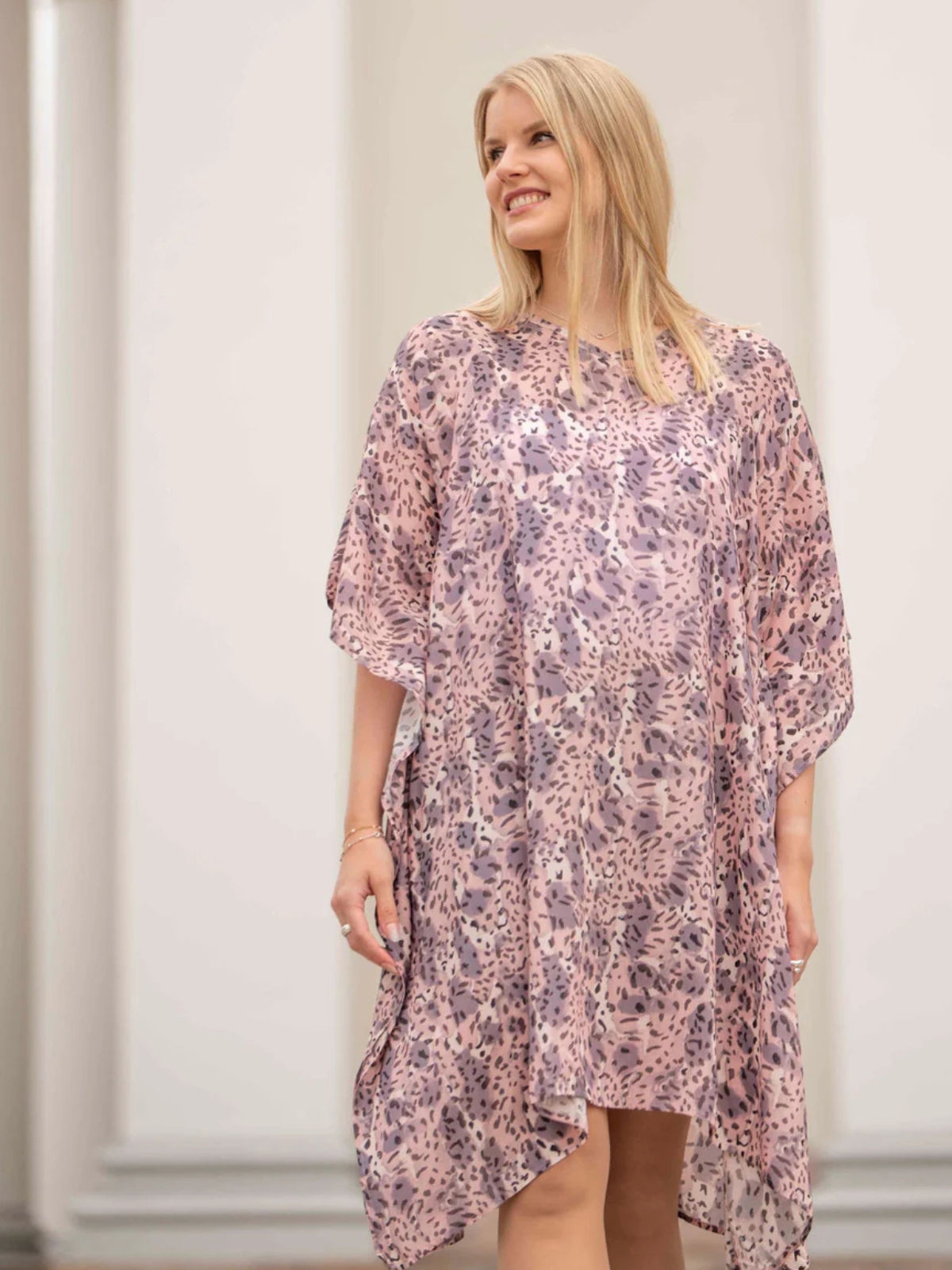 Tunika, poncho Shavana rosa, Lasessor