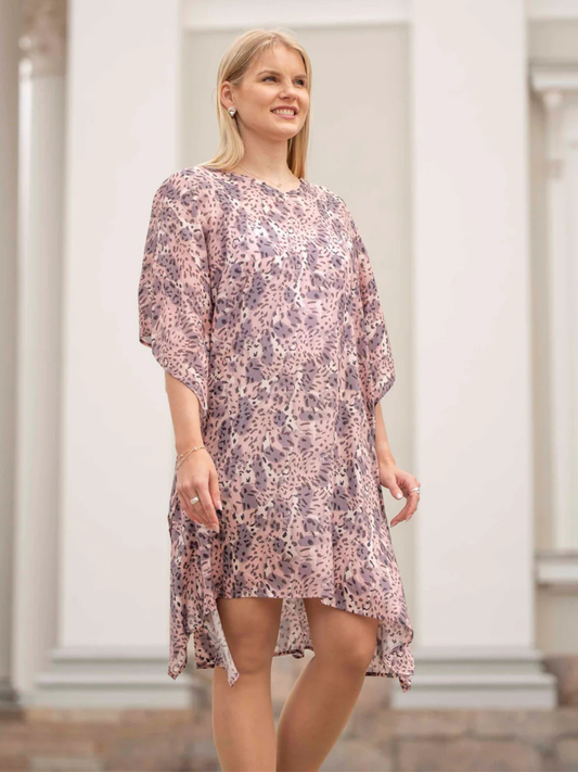 Tunika, poncho Shavana rosa, Lasessor