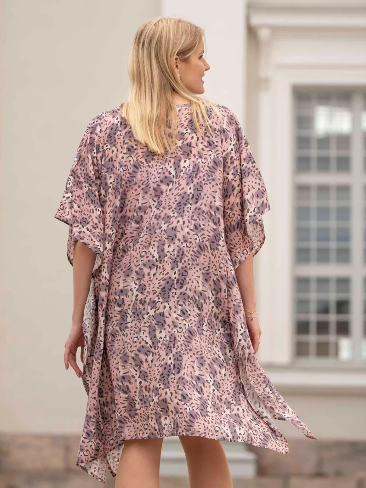 Tunika, poncho Shavana rosa, Lasessor
