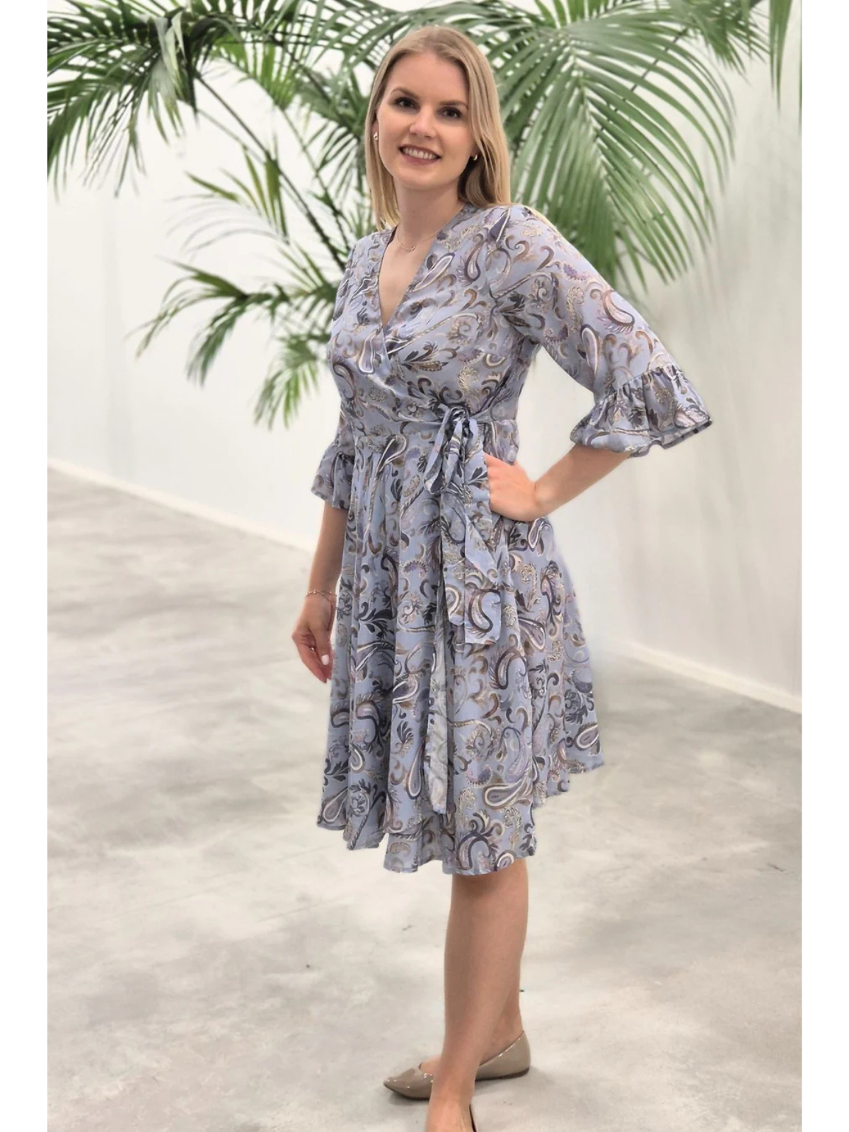 Mekko Shivi lyocell vaaleansininen, Lasessor
